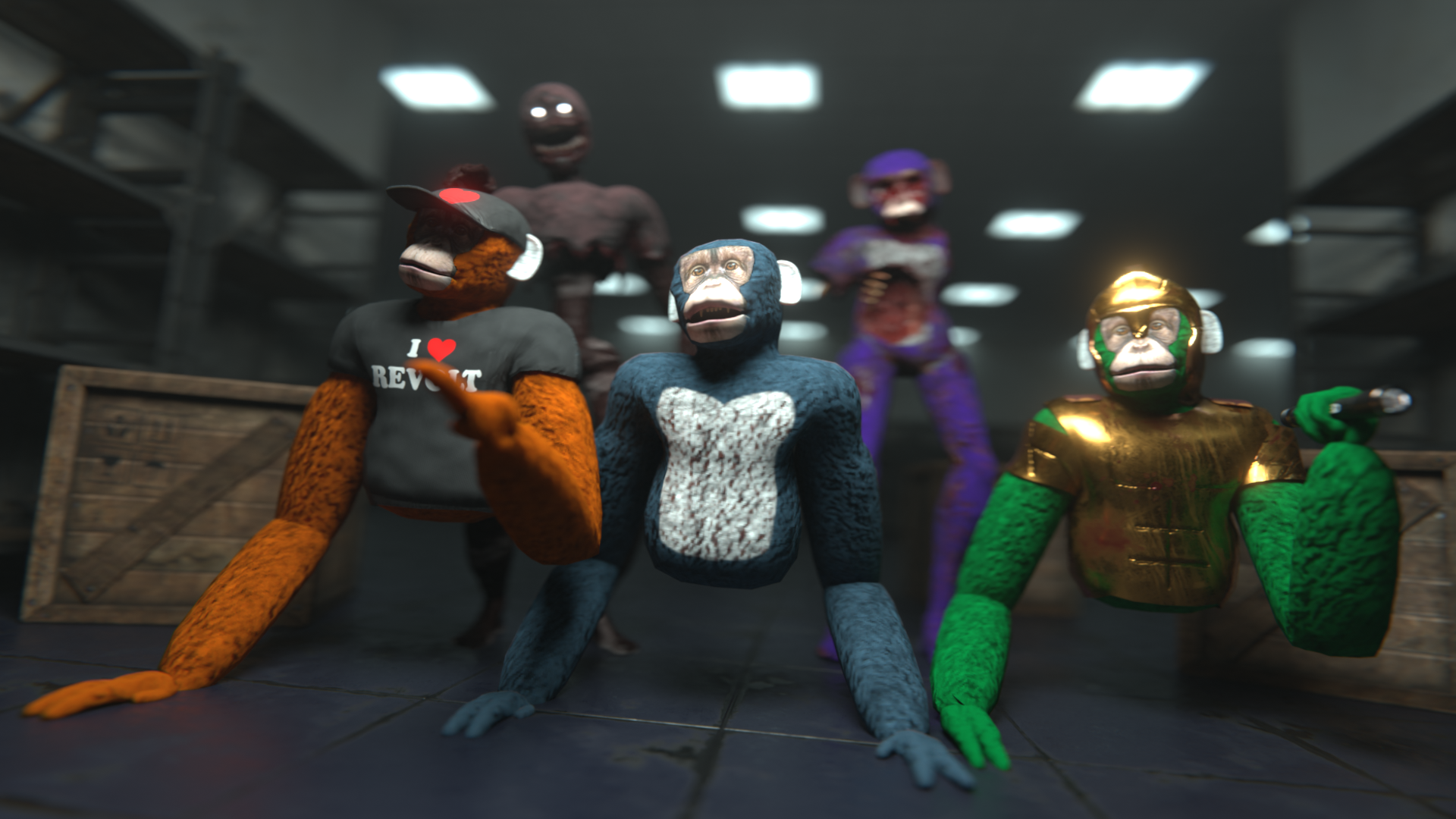 Revolt VR